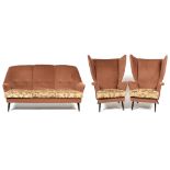 Mid-Century three-piece suite