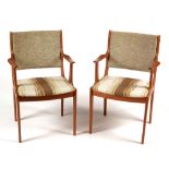 2 Danish Carver chairs
