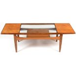 Victori Wilkins for G-Plan teak coffee table