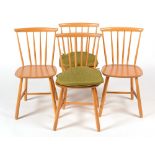 Farstrup teak chairs