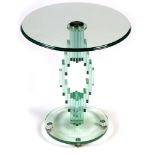 Mid-Century glass table