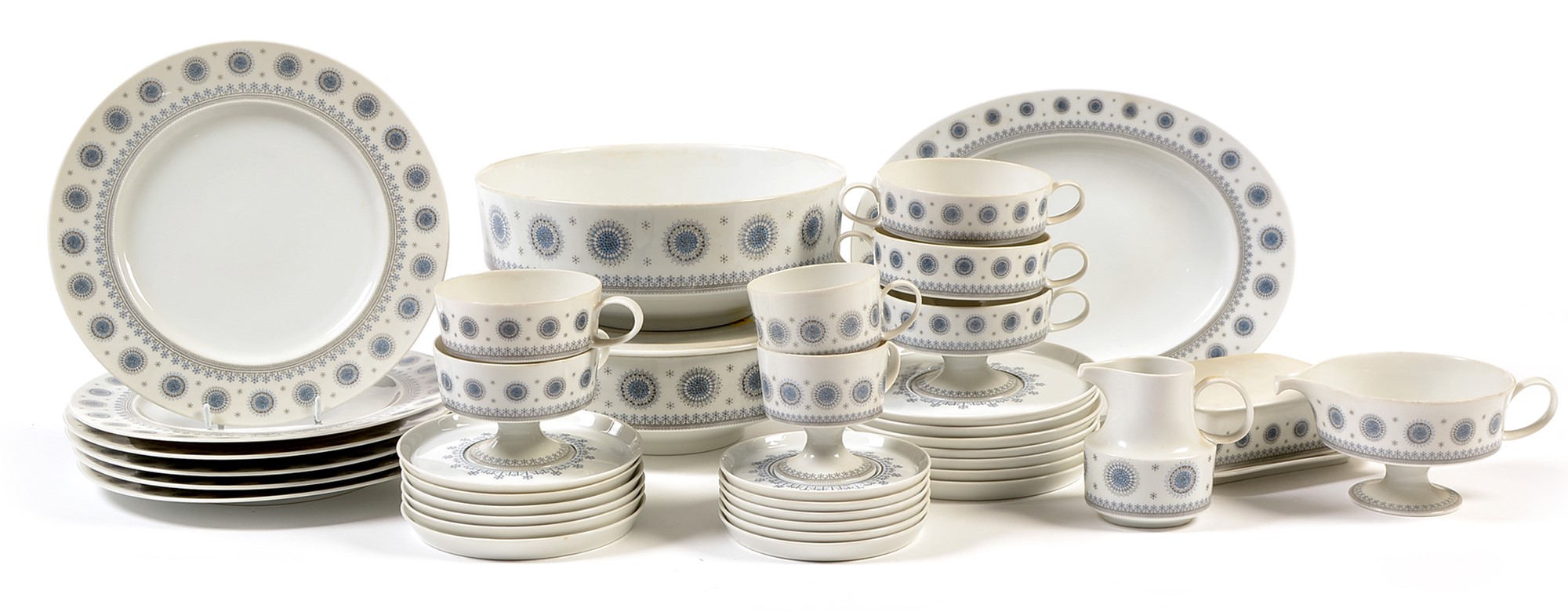 Rosenthal Eisblume Studio line dinner tea and coffee service