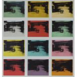 After Andy Warhol - print.