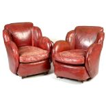 Pair of Art Deco chairs