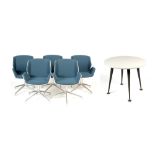 Boss design Ltd Kruze: Mid-Century dining chairs and an associated table