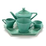 Cauldon Art Deco tea set