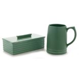 Keith Murray Wedgwood box and cover and mug