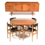 Teak dining room suite circa 1970