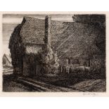 John Nicholls - etching.