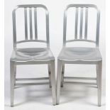 Pair of Emeco Navy chairs