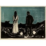 After Edvard Munch - print.