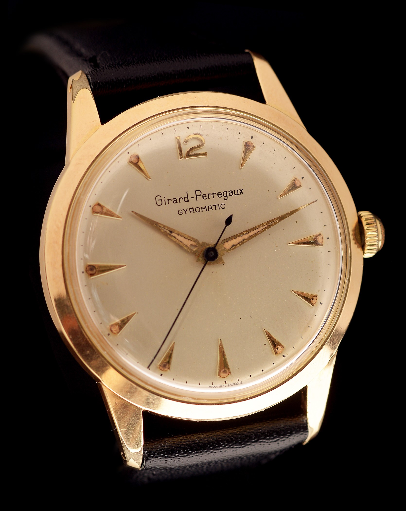 Girard Perregaux Gyromatic watch