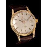 Omega 18k gold Constellation