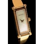 Gucci quartz wristwatch