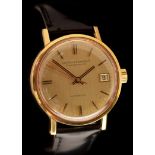 18k gold Girard Perregaux Gyromatic Chronometer HF