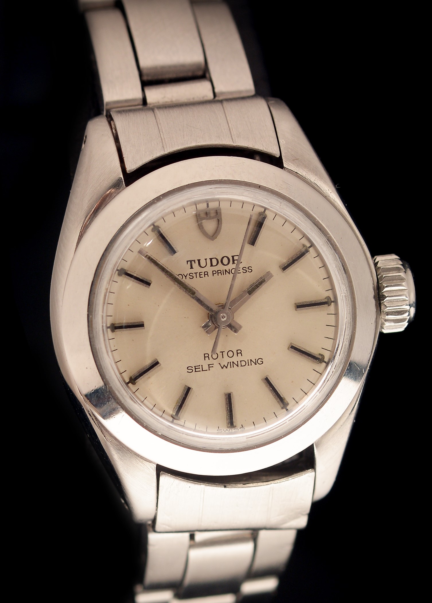 Tudor Oyster Princess Rotor self wind lady's watch