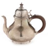 Asprey silver teapot