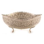 Indo-Persian silver bowl