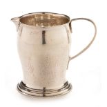 Birmingham Guild of handicraft silver jug