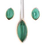 H. Stern pendant and earrings