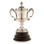 Percy Point to Point Steeplechases silver trophy