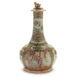 Canton bottle vase