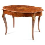 20th Century Louis XV style kingwood occasional table