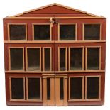 Large early 20th Century dolls house