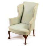 Early 20th Century wingback armchair