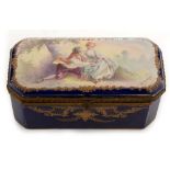 Chateau Des Tuileries Sevres style box