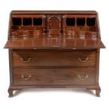 19th Century mahogany bureau