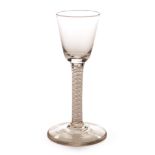 George III wine glass