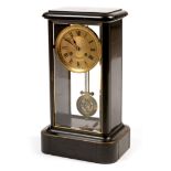Alexander & Sons, Paris- Early 20th Century black slate mantel clock