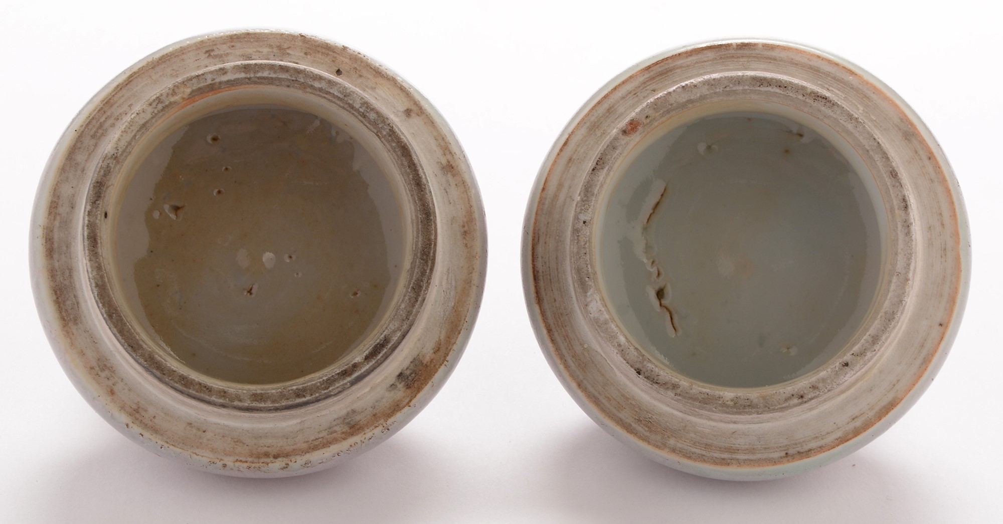 Pair of Chinese famille rose vases and covers - Image 3 of 12