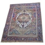 Afshar rug