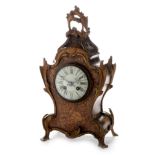 A late 19th Century French mantel clock