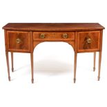 19th Century and later mahogany sideboard