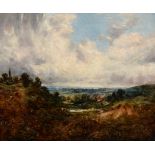 Manner of John Constable - oil.