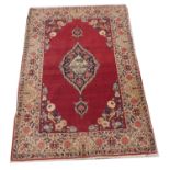 Kirman rug