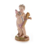 Meissen figure of autumn