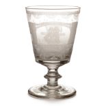 Sunderland glass, Masonic glass