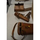 Leather stirrup and sandwich sets