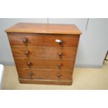 Victorian chest of drawers.