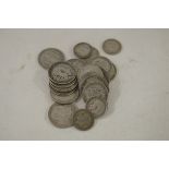 Early 20th CEntury Silver coins