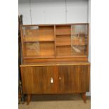 Afrormosia cabinet by Morris of Glasgow