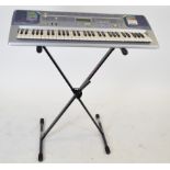 Casio keyboard and stand