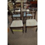 Regency and later Trafalgar chairs