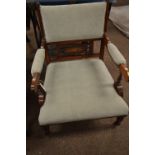 Edwardian parlour chair