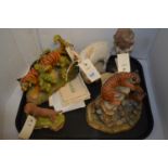Teviotdale, Country Artists and Harper Shebey animal figurines