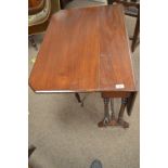 Early 20th Century mahogany Sutherland table